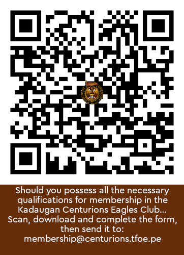 Membership Form QR Code